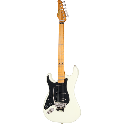 Kramer Pacer Deluxe Left Handed Electric Guitar - Classic White