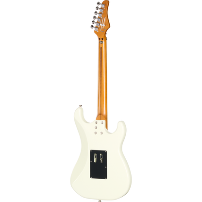 Kramer Pacer Deluxe Left Handed Electric Guitar - Classic White