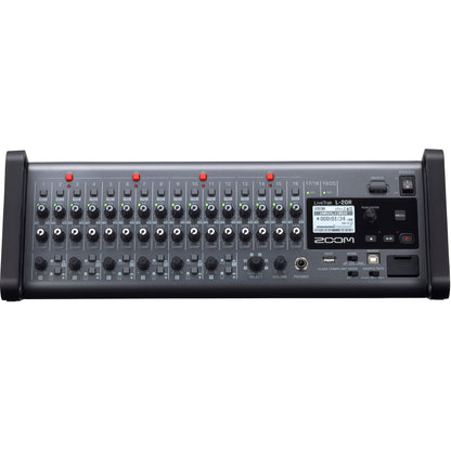 Zoom LiveTrak L-20R Rack Mountable Live Mixer/Recorder