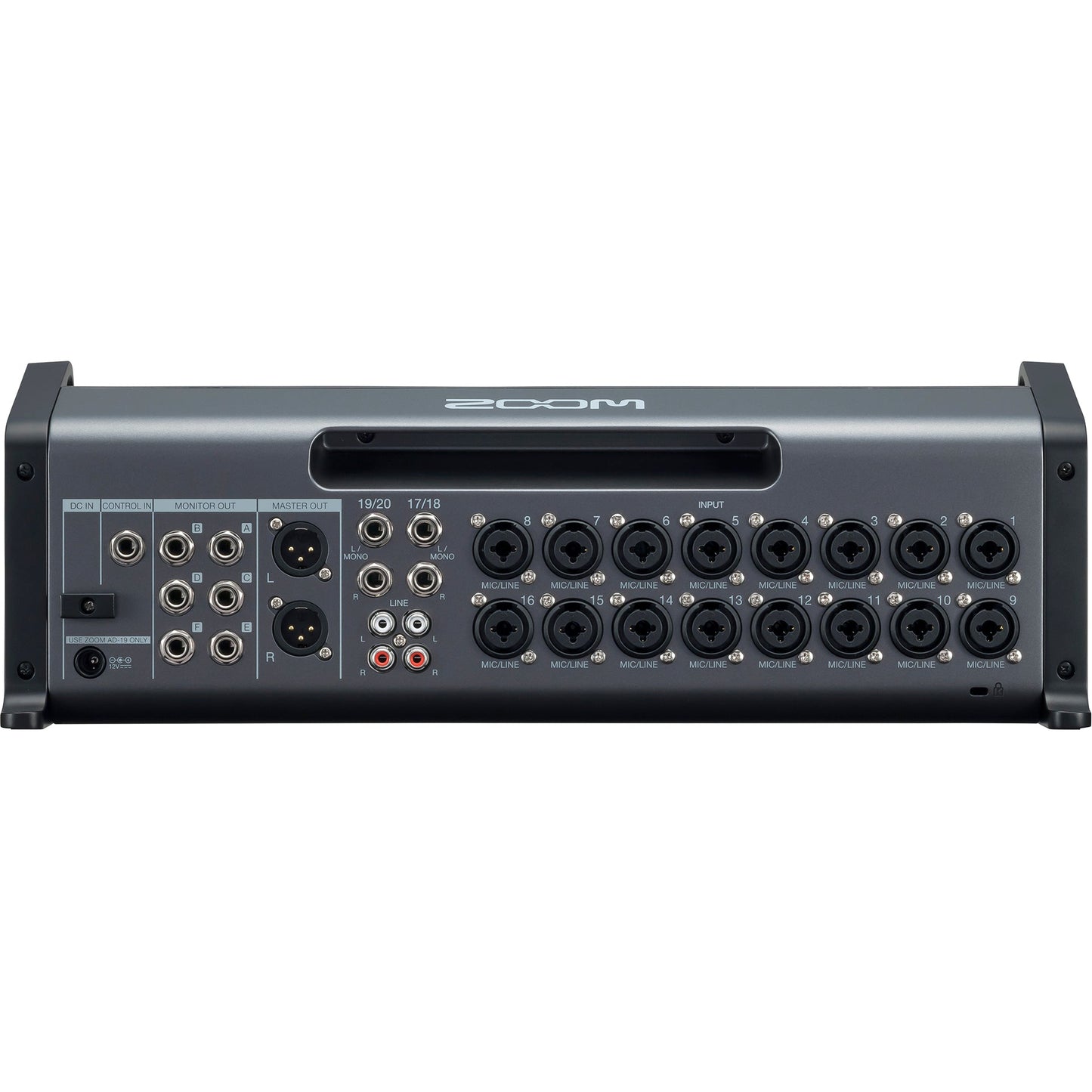 Zoom LiveTrak L-20R Rack Mountable Live Mixer/Recorder