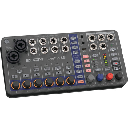 Zoom LiveTrak L6 Live Mixer and Recorder