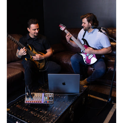 Zoom L6Max Portable 12-Channel Battery Powered Live Mixer and Recorder