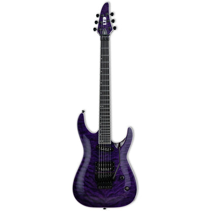ESP LTD ALR-II Andy LaRocque Signature Electric Guitar - See Thru Purple
