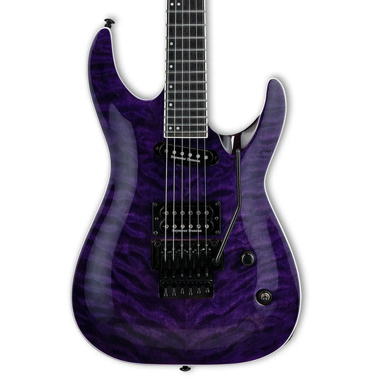 ESP LTD ALR-II Andy LaRocque Signature Electric Guitar - See Thru Purple