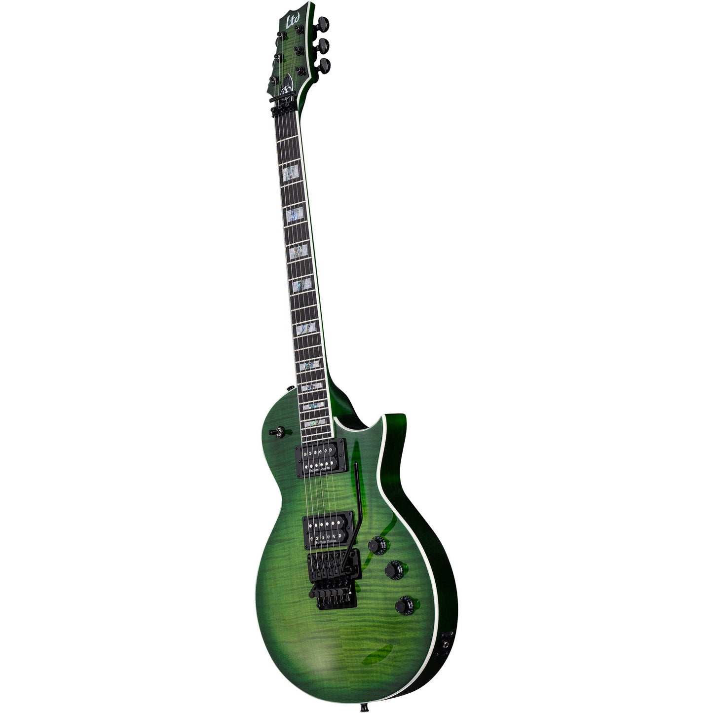 ESP LTD AS-1FR Alex Skolnick Signature Electric Guitar - Lime Burst
