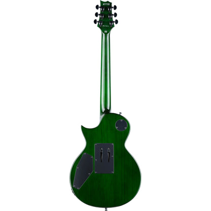 ESP LTD AS-1FR Alex Skolnick Signature Electric Guitar - Lime Burst