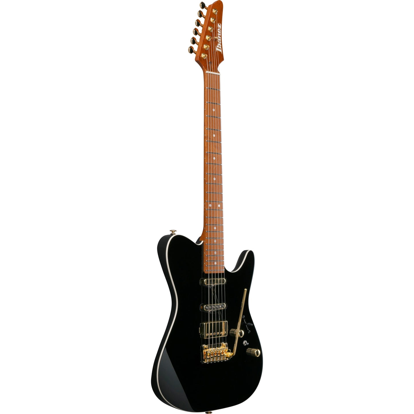 Ibanez LB1 Lari Basilio Signature 6-String Electric Guitar - Black