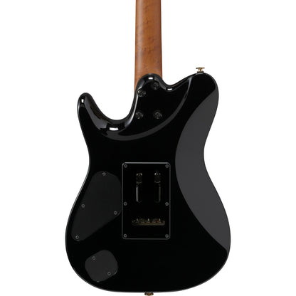 Ibanez LB1 Lari Basilio Signature 6-String Electric Guitar - Black