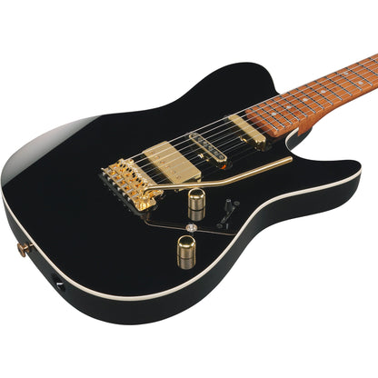 Ibanez LB1 Lari Basilio Signature 6-String Electric Guitar - Black