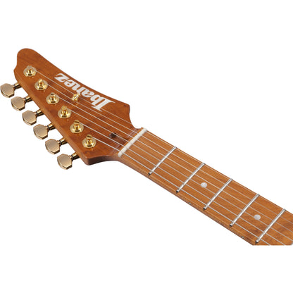 Ibanez LB1 Lari Basilio Signature 6-String Electric Guitar - Black