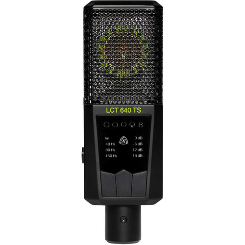 Lewitt LCT 640 TS Multi-Pattern Large-Diaphragm Condenser Mic w/ Shockmount