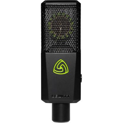 Lewitt LCT 640 TS Multi-Pattern Large-Diaphragm Condenser Mic w/ Shockmount