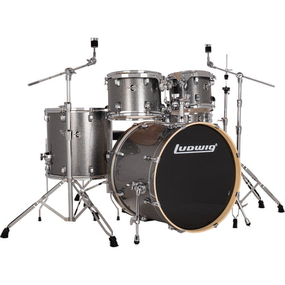 Ludwig Evolution 5-Piece Drum Kit - Platinum