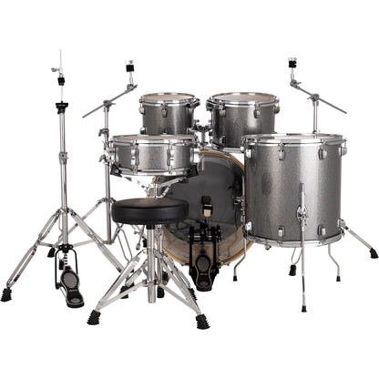 Ludwig Evolution 5-Piece Drum Kit - Platinum