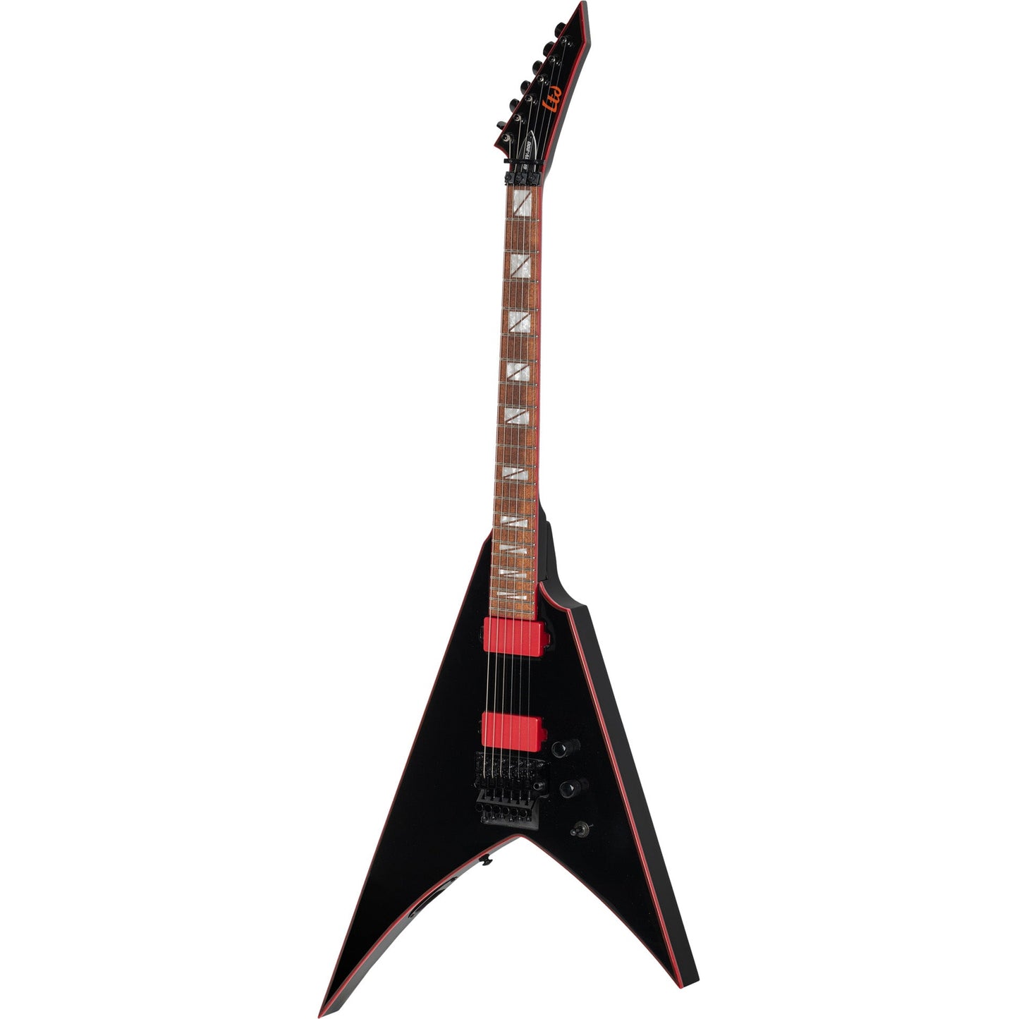 ESP LTD GH-SV-200 Gary Holt Signature V Electric Guitar, Black