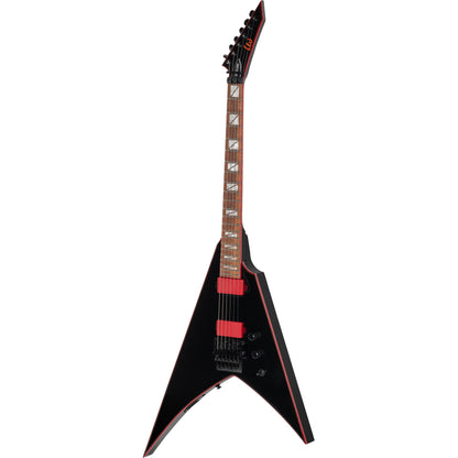 ESP LTD GH-SV-200 Gary Holt Signature V Electric Guitar, Black