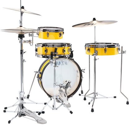 TAMA Club-JAM Pancake 4-Piece Shell Pack - Electric Yellow