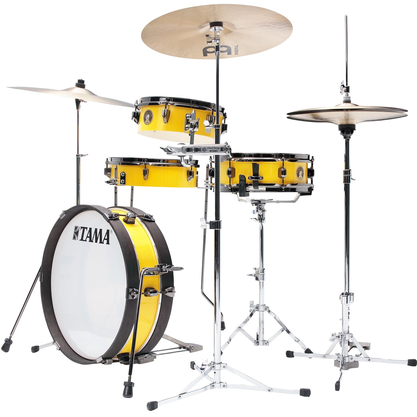 TAMA Club-JAM Pancake 4-Piece Shell Pack - Electric Yellow
