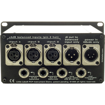 Little Labs PCP Instrument Distro 3.0