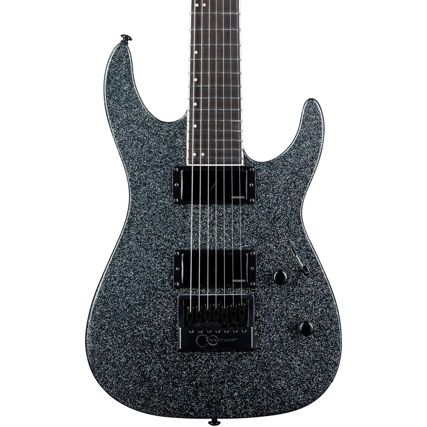 ESP LTD M-1007 Baritone EverTune 7-String Electric Guitar - Granite Sparkle