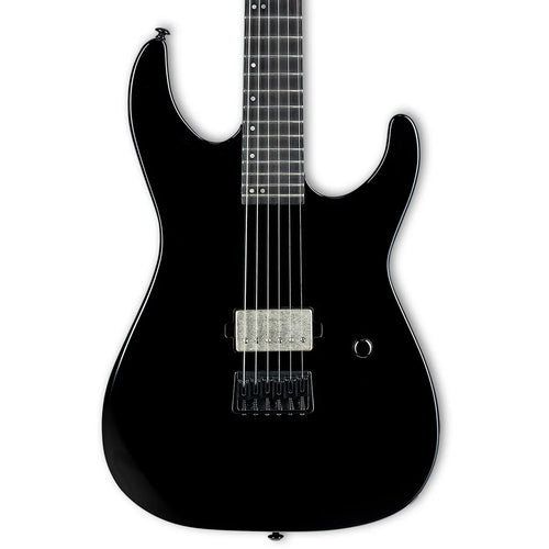 ESP LTD M-201HT 6-String Baritone Electric Guitar - Black