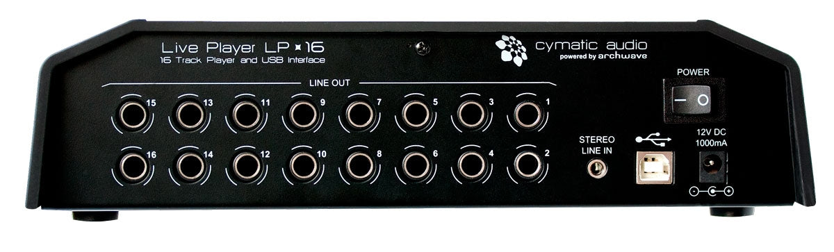 Cymatic Audio LP-16 Live Player