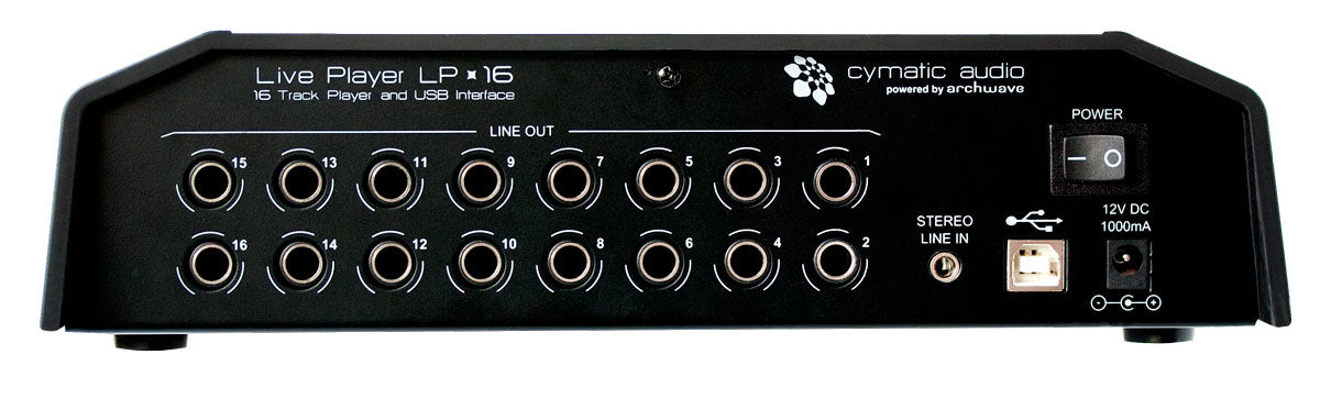 Cymatic Audio LP-16 Live Player