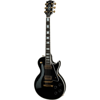 Gibson Les Paul Custom Electric Guitar w/ Ebony Fingerboard - Ebony