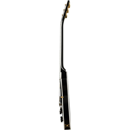 Gibson Les Paul Custom Electric Guitar w/ Ebony Fingerboard - Ebony