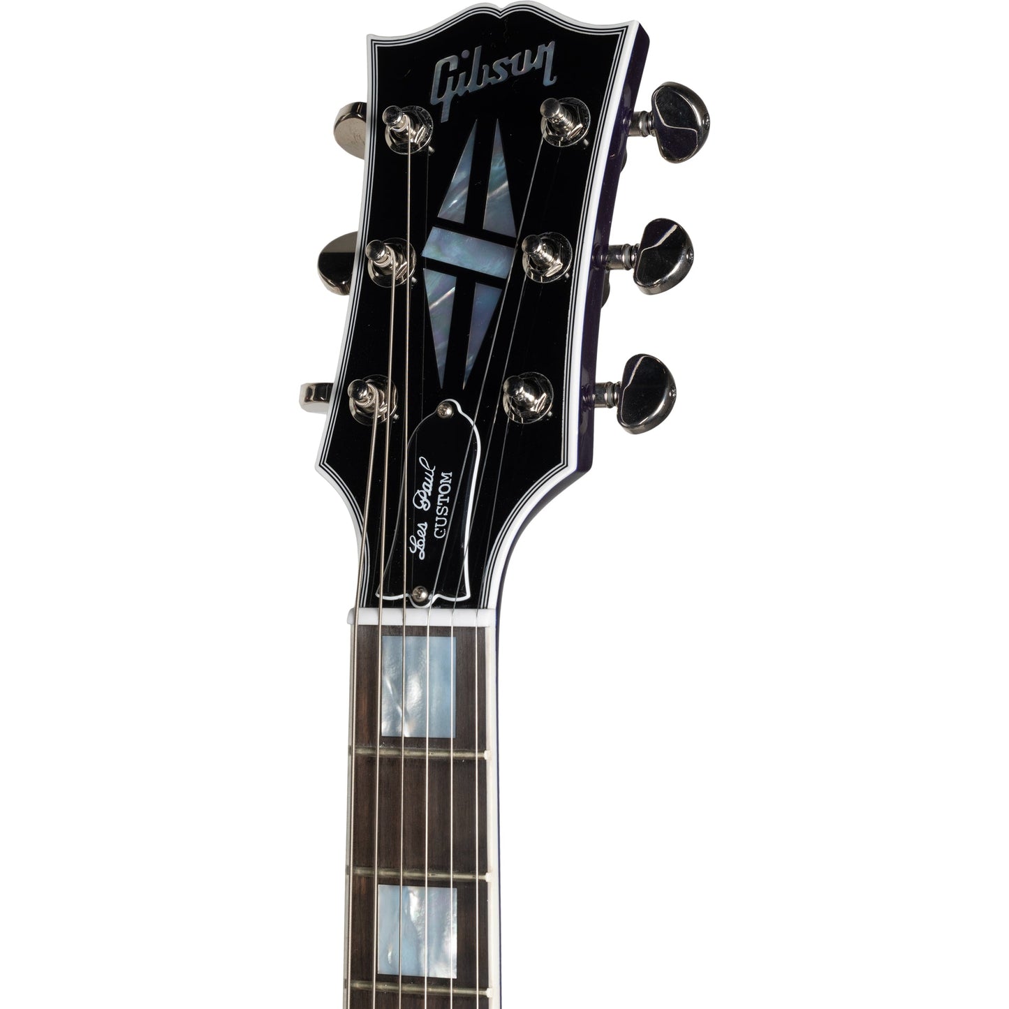 Gibson Les Paul Custom Figured Electric Guitar - Translucent Blue