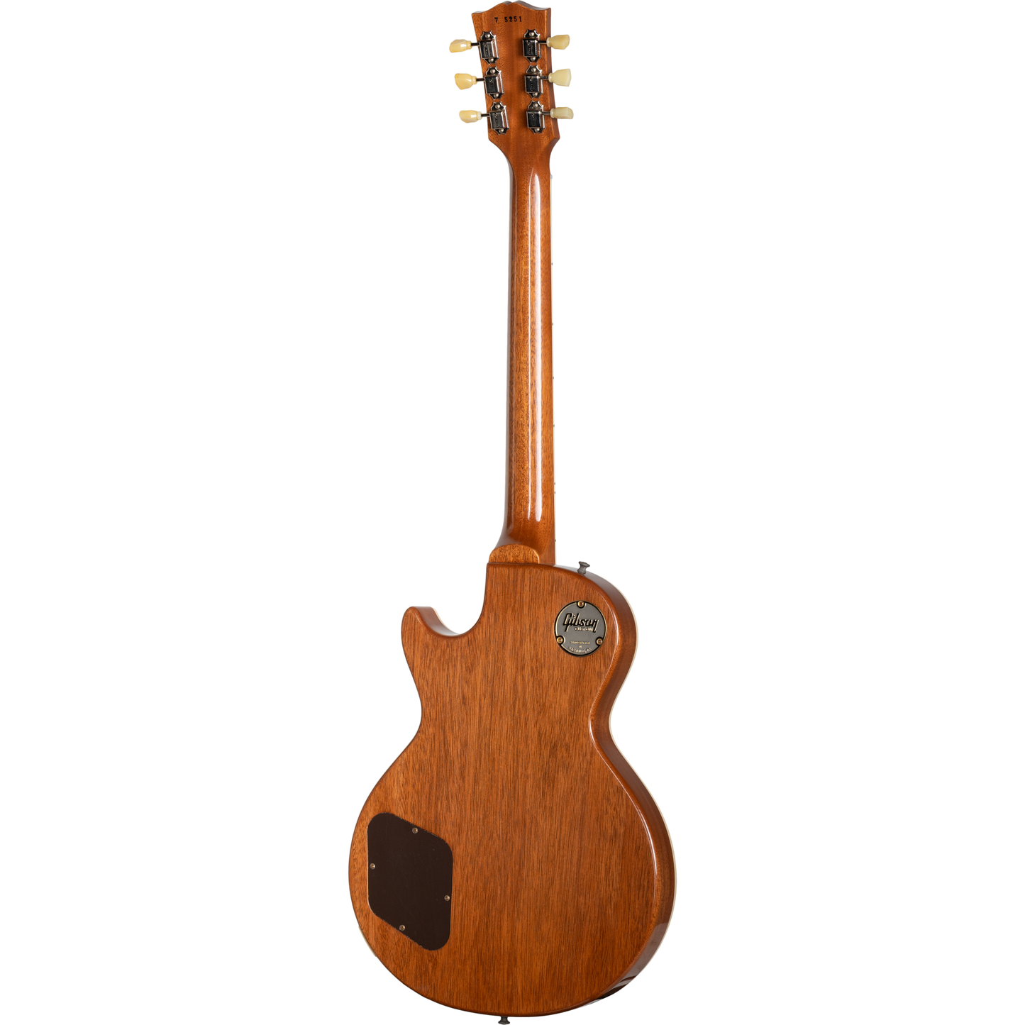 Gibson Murphy Lab 57 Les Paul Standard Electric Guitar - Ultra Light Aged Orange Sparkle