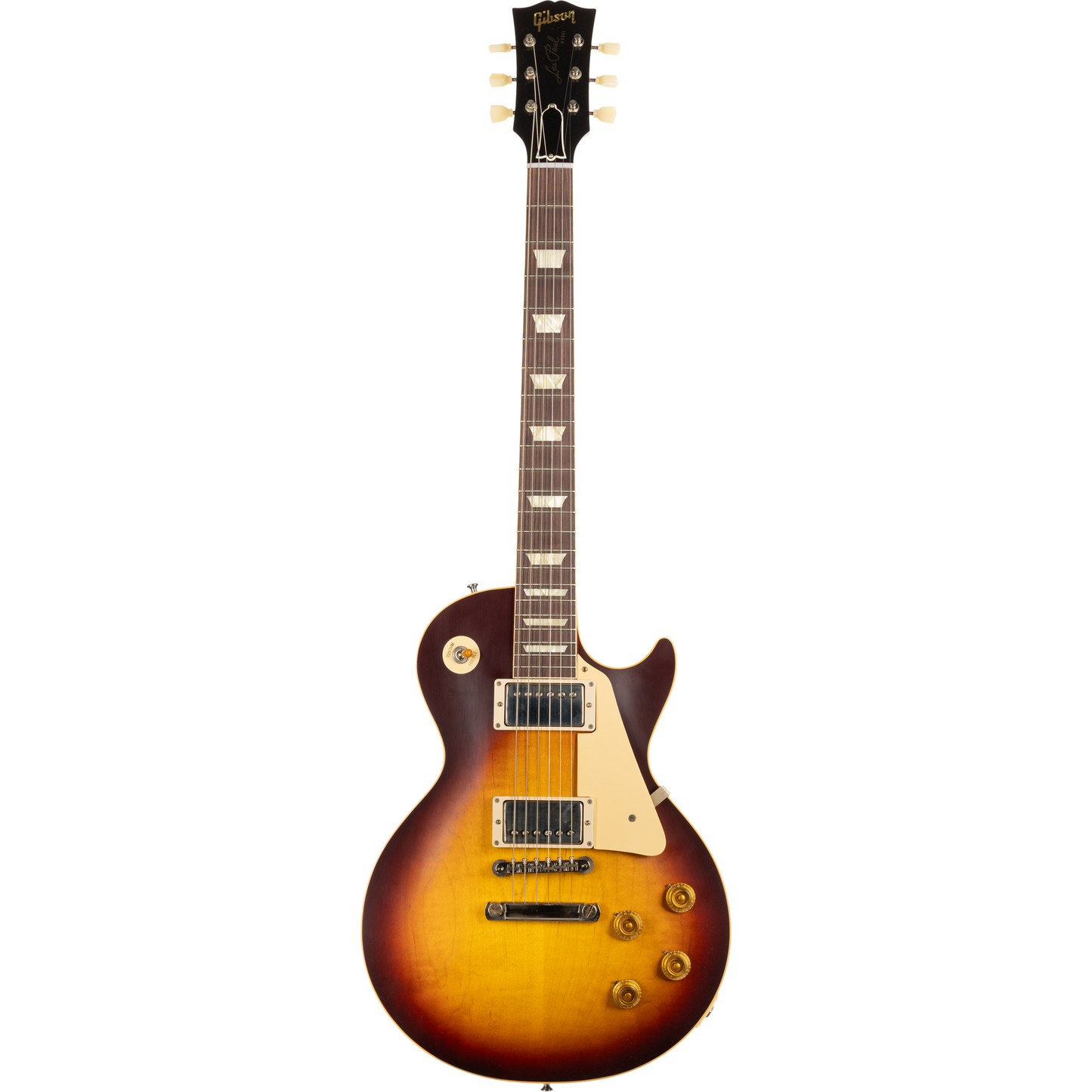 Gibson 1958 Les Paul Standard Reissue VOS Electric Guitar - Bourbon Burst