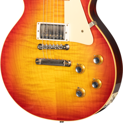 Gibson 1960 Les Paul Standard Reissue VOS Electric Guitar - Washed Cherry Sunburst