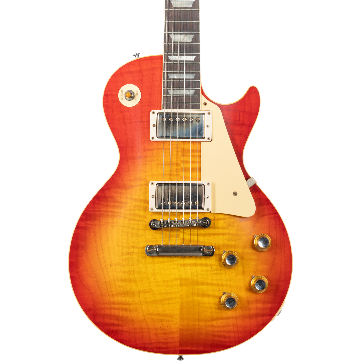 Gibson 1960 Les Paul Standard Reissue VOS Electric Guitar - Washed Cherry Sunburst