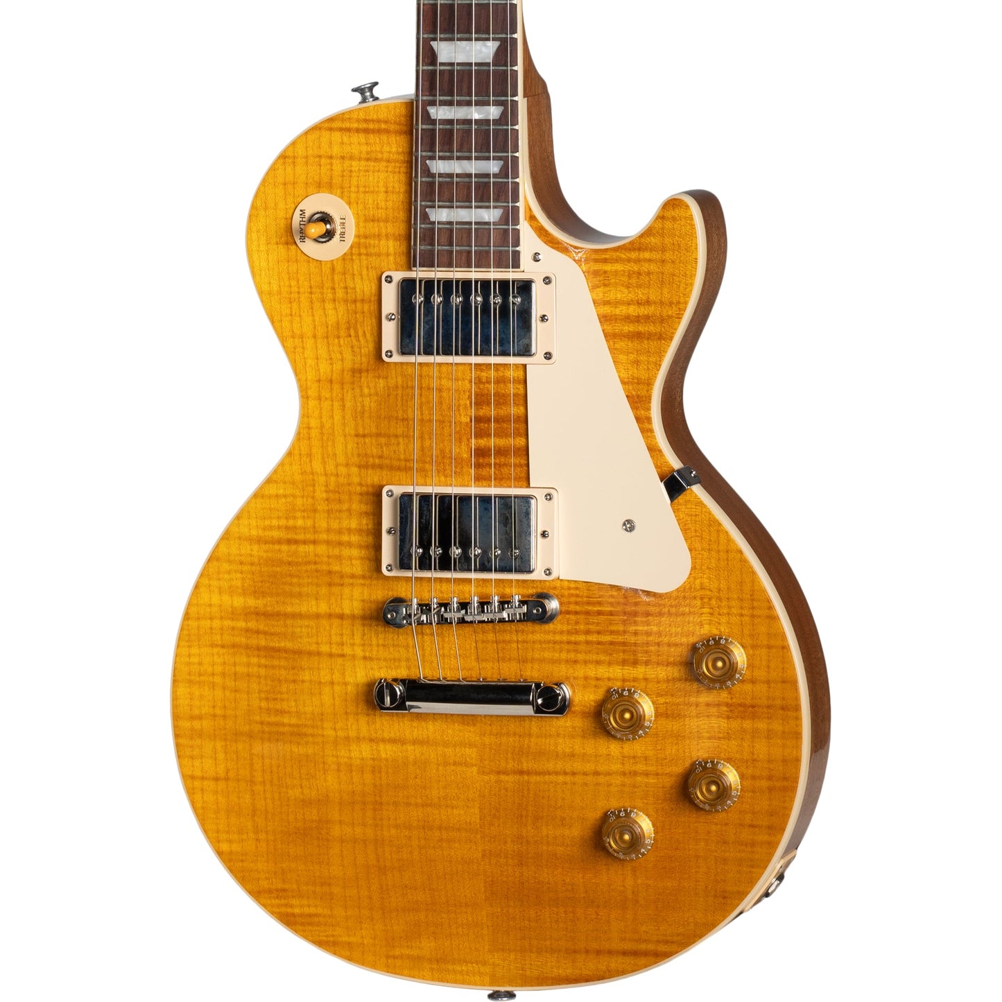 Gibson Les Paul Standard 50s Figured Top Electric Guitar - Honey Amber
