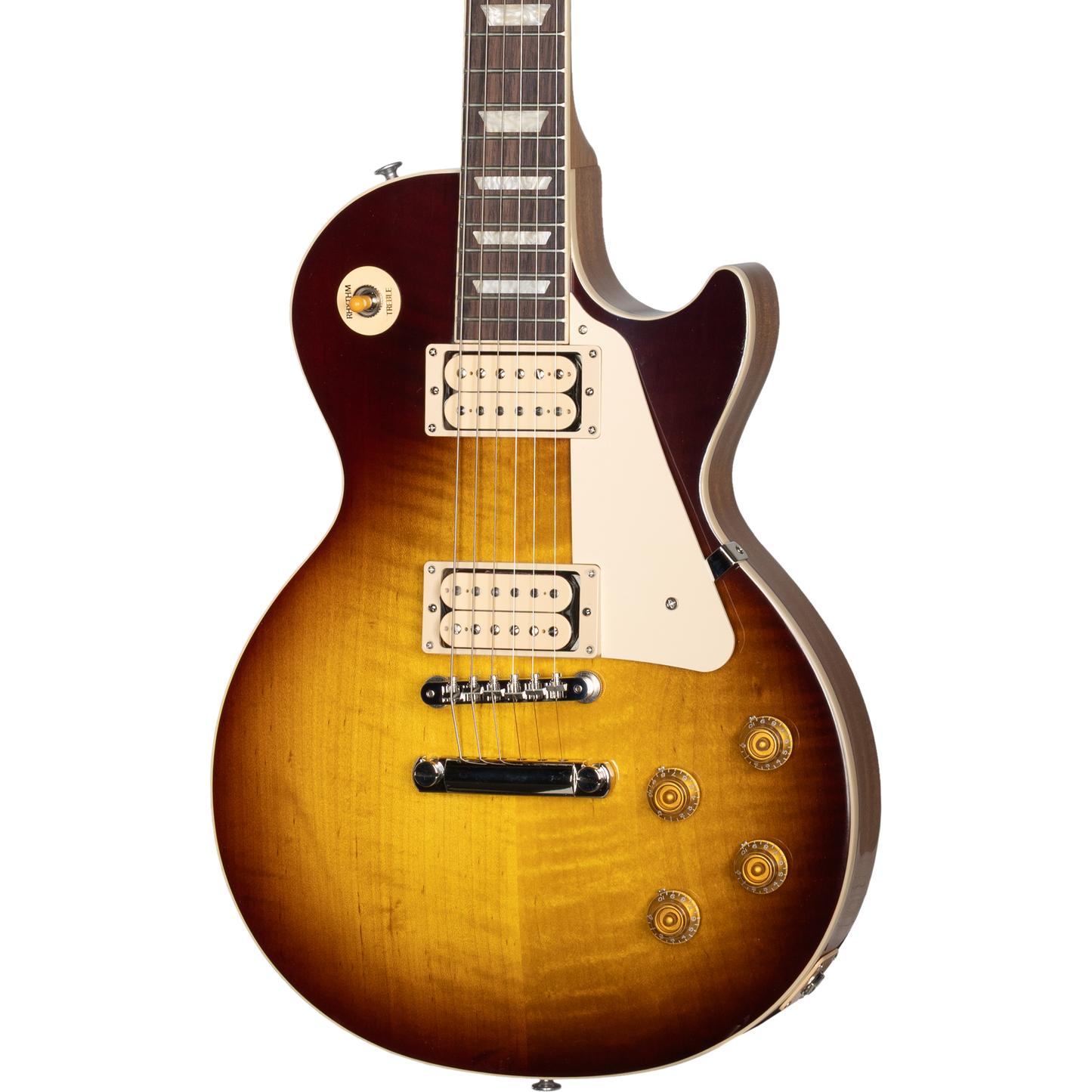 Gibson Les Paul Standard 50s Double Trouble Electric Guitar - Vintage Tobacco Burst