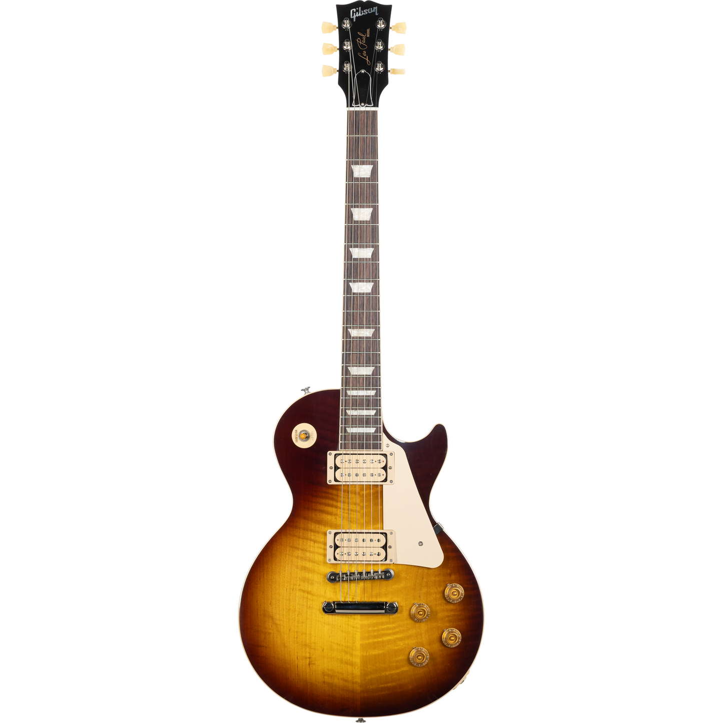 Gibson Les Paul Standard 50s Double Trouble Electric Guitar - Vintage Tobacco Burst