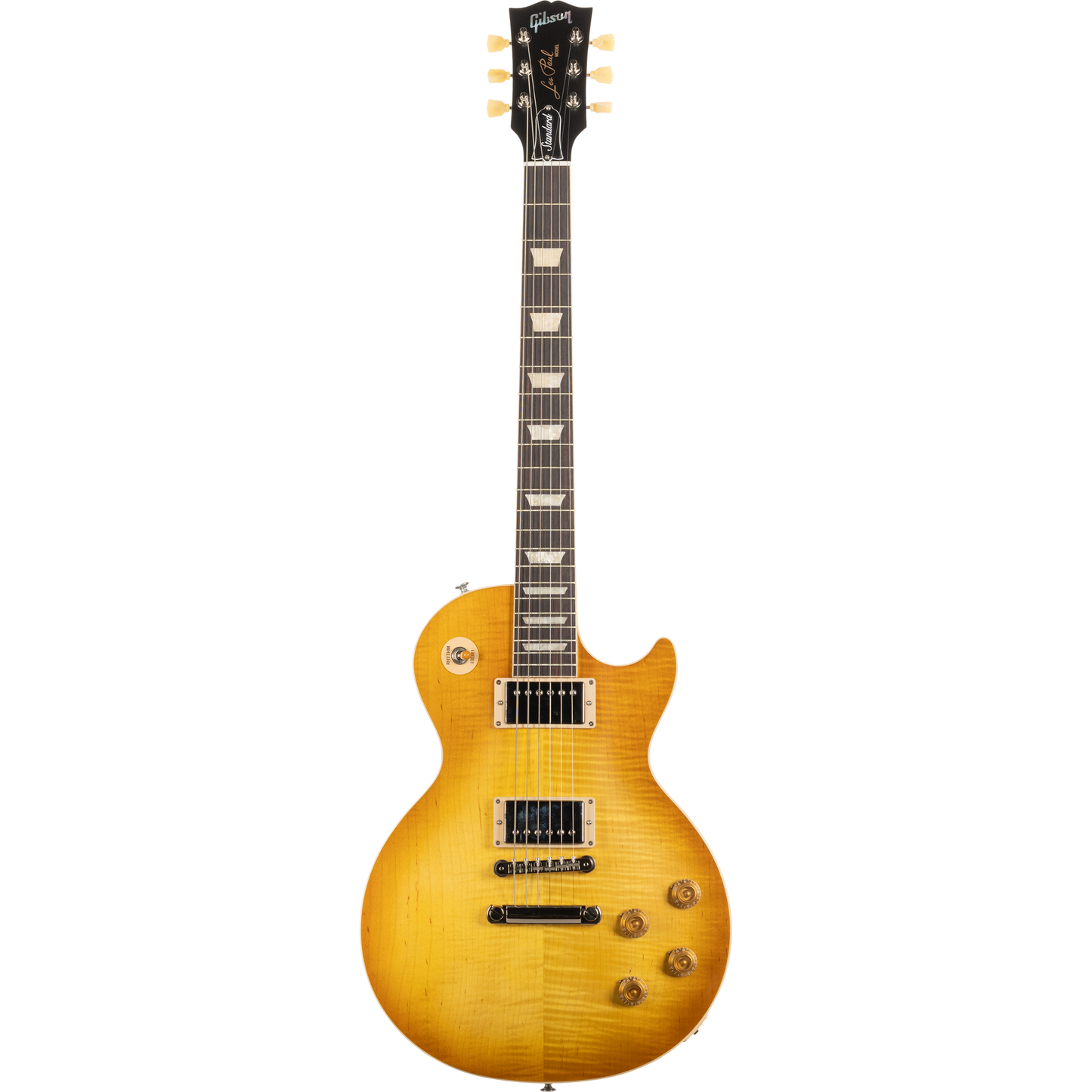 Gibson Les Paul Standard 50s Faded Electric Guitar - Vintage Honey Burst