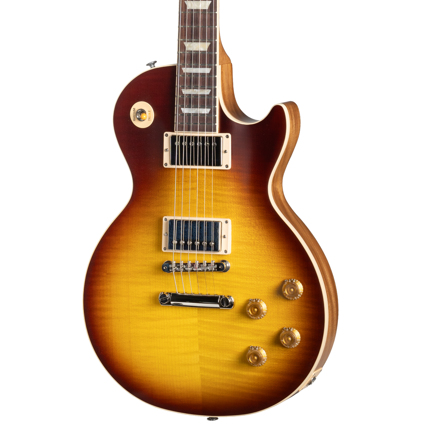 Gibson Les Paul Standard 50s Faded Electric Guitar - Vintage Tobacco Burst