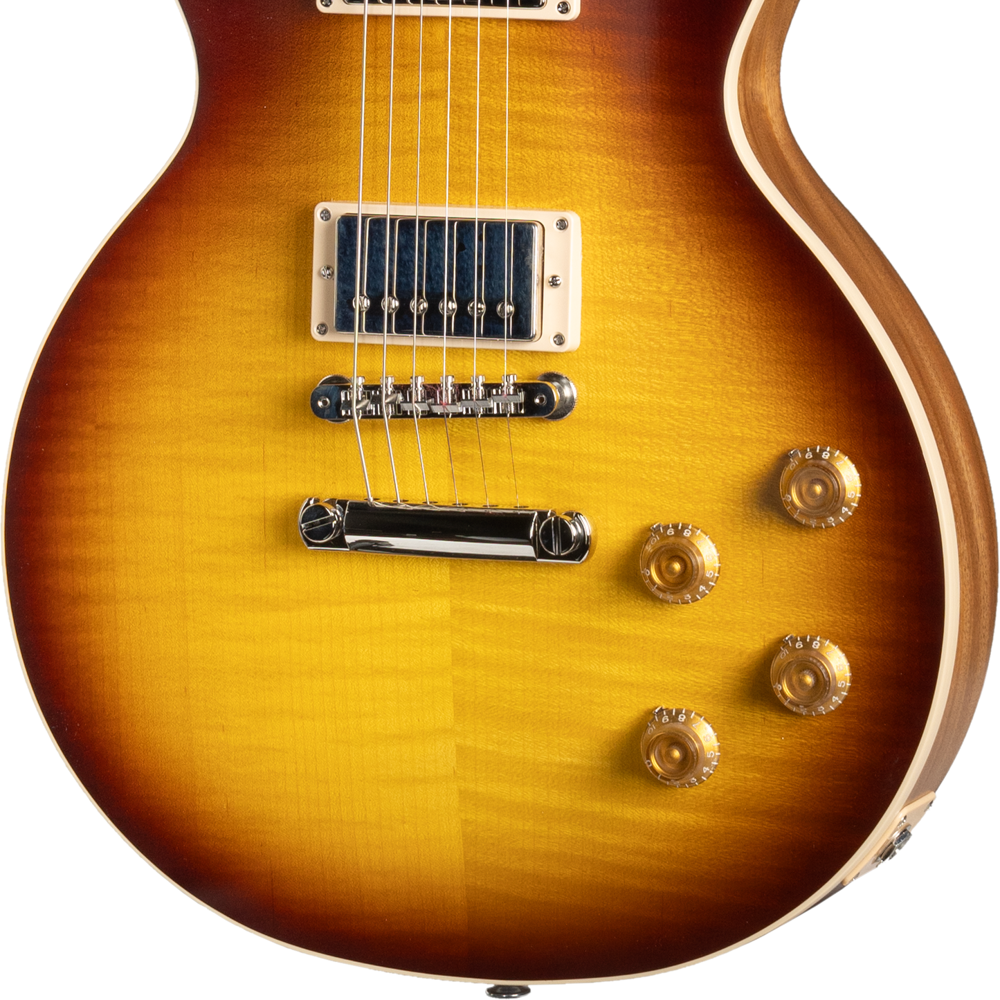 Gibson Les Paul Standard 50s Faded Electric Guitar - Vintage Tobacco Burst