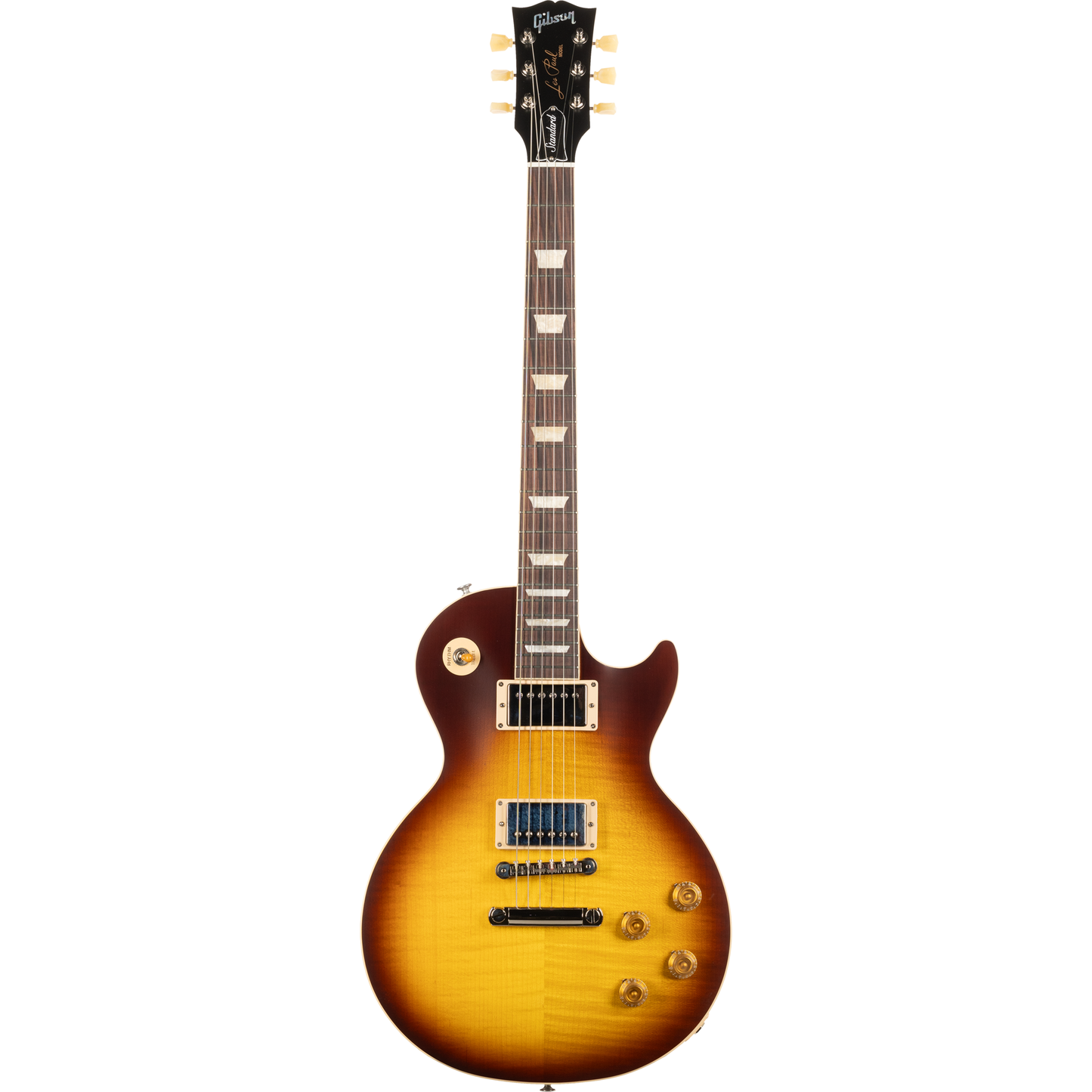Gibson Les Paul Standard 50s Faded Electric Guitar - Vintage Tobacco Burst