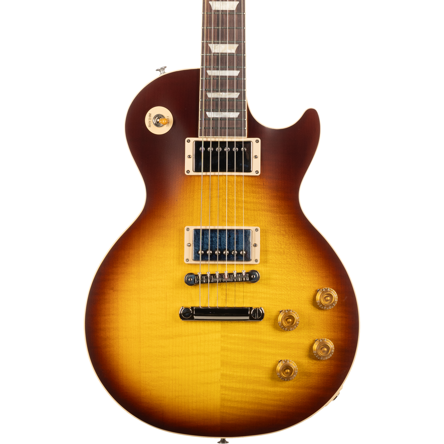 Gibson Les Paul Standard 50s Faded Electric Guitar - Vintage Tobacco Burst