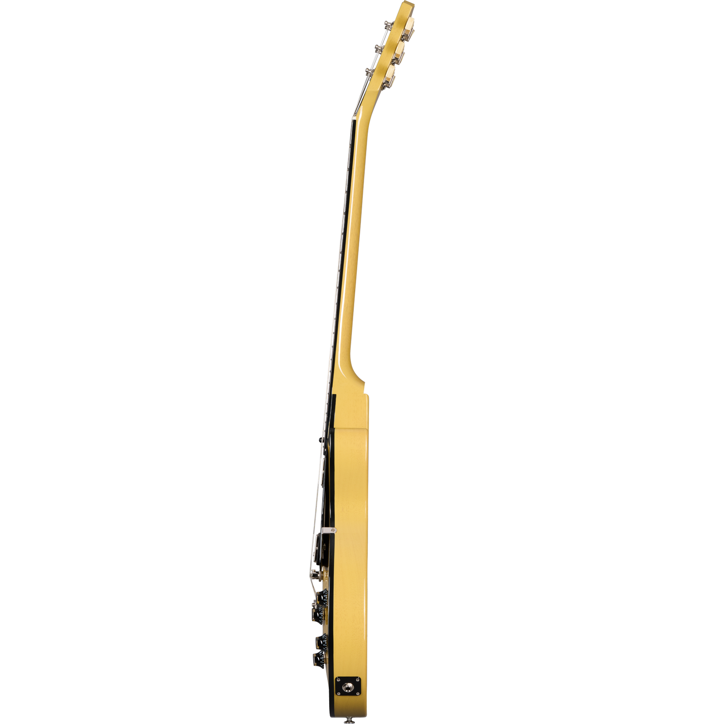 Gibson Les Paul Standard 50s Mahogany Top Electric Guitar - TV Yellow