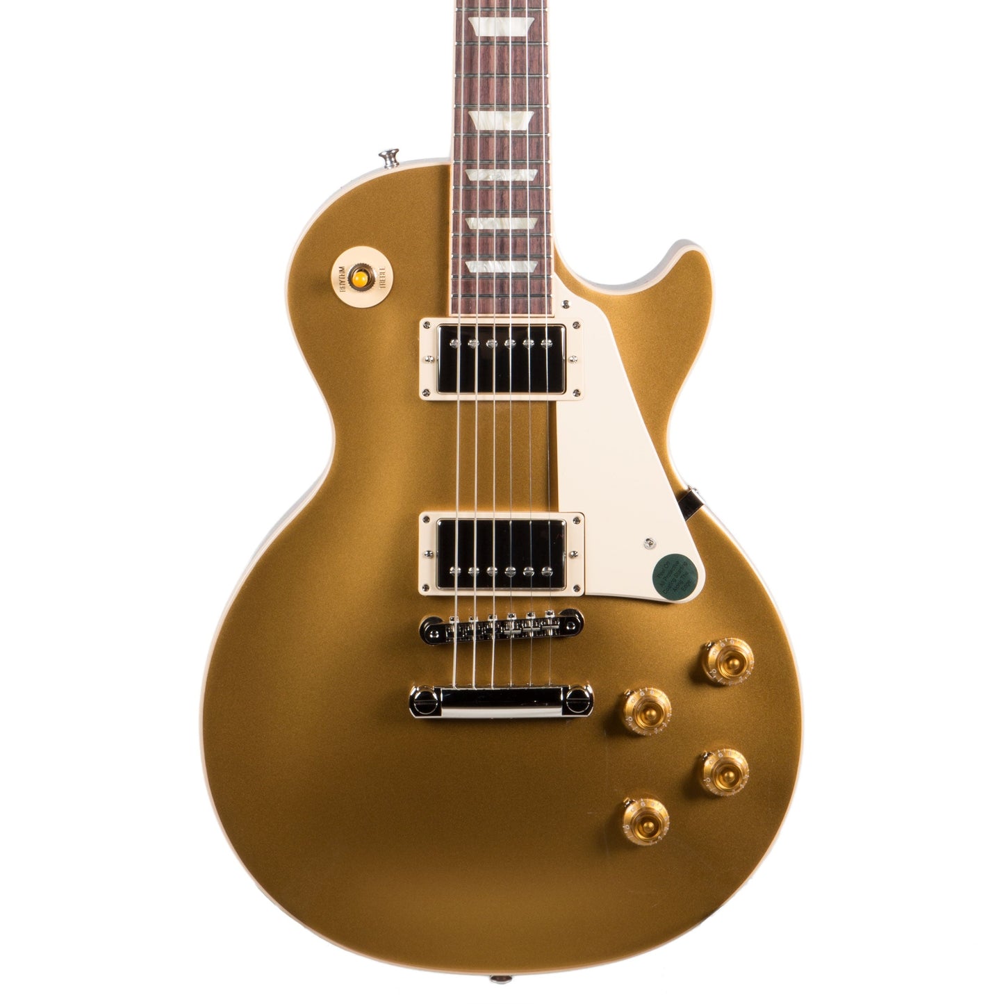 Gibson Les Paul Standard 50s Electric Guitar - Goldtop