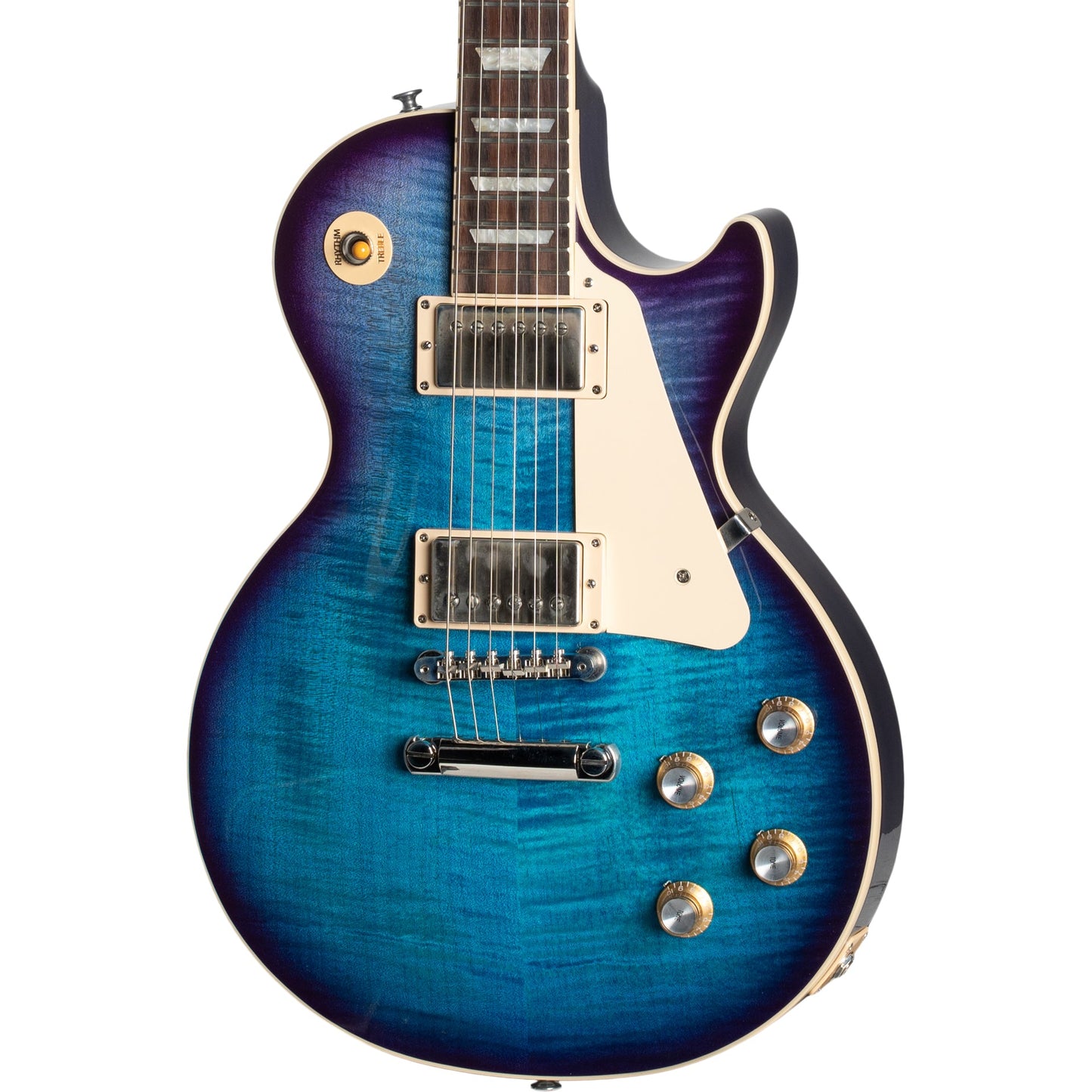 Gibson Les Paul Standard 60s Figured Top Electric Guitar - Blueberry Burst