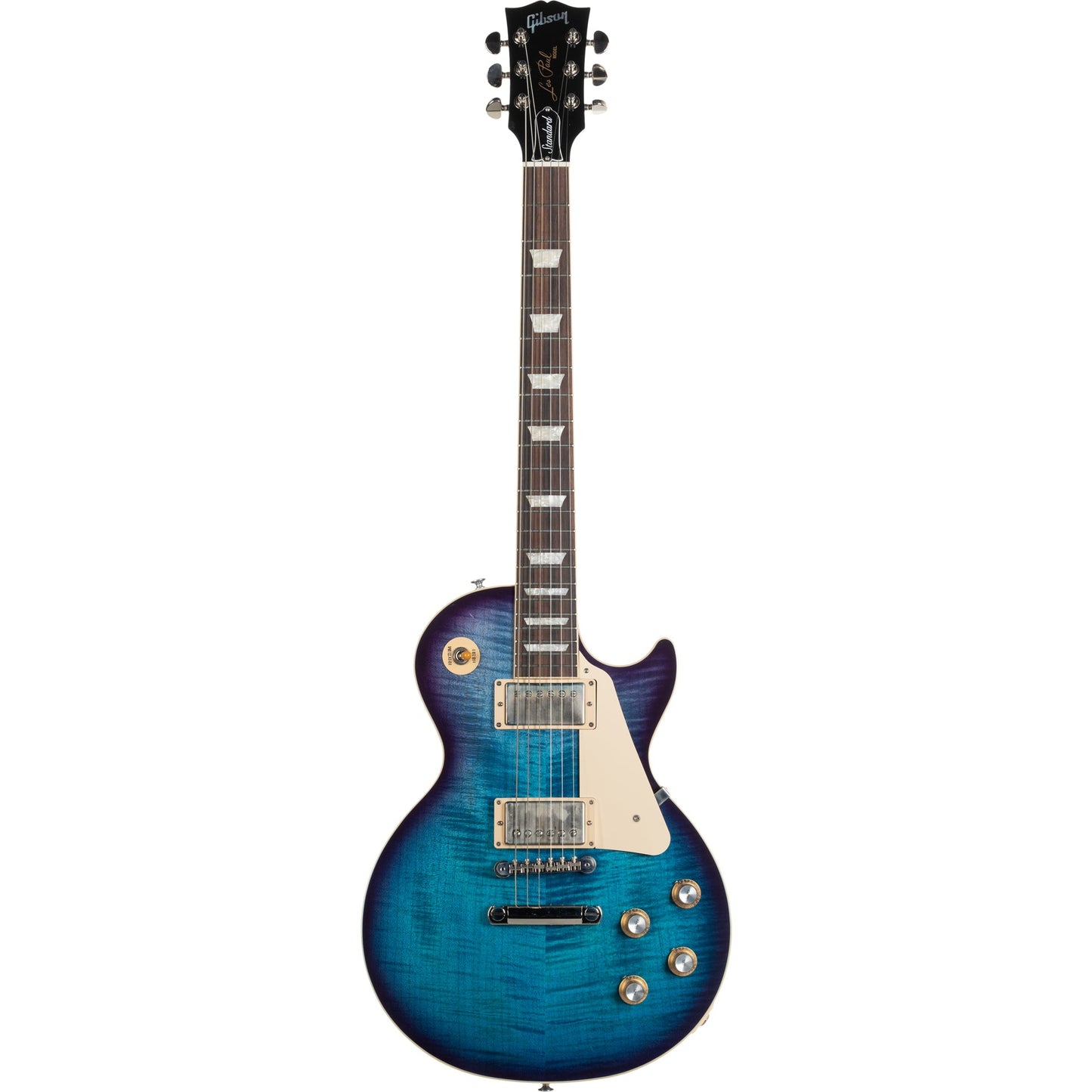Gibson Les Paul Standard 60s Figured Top Electric Guitar - Blueberry Burst