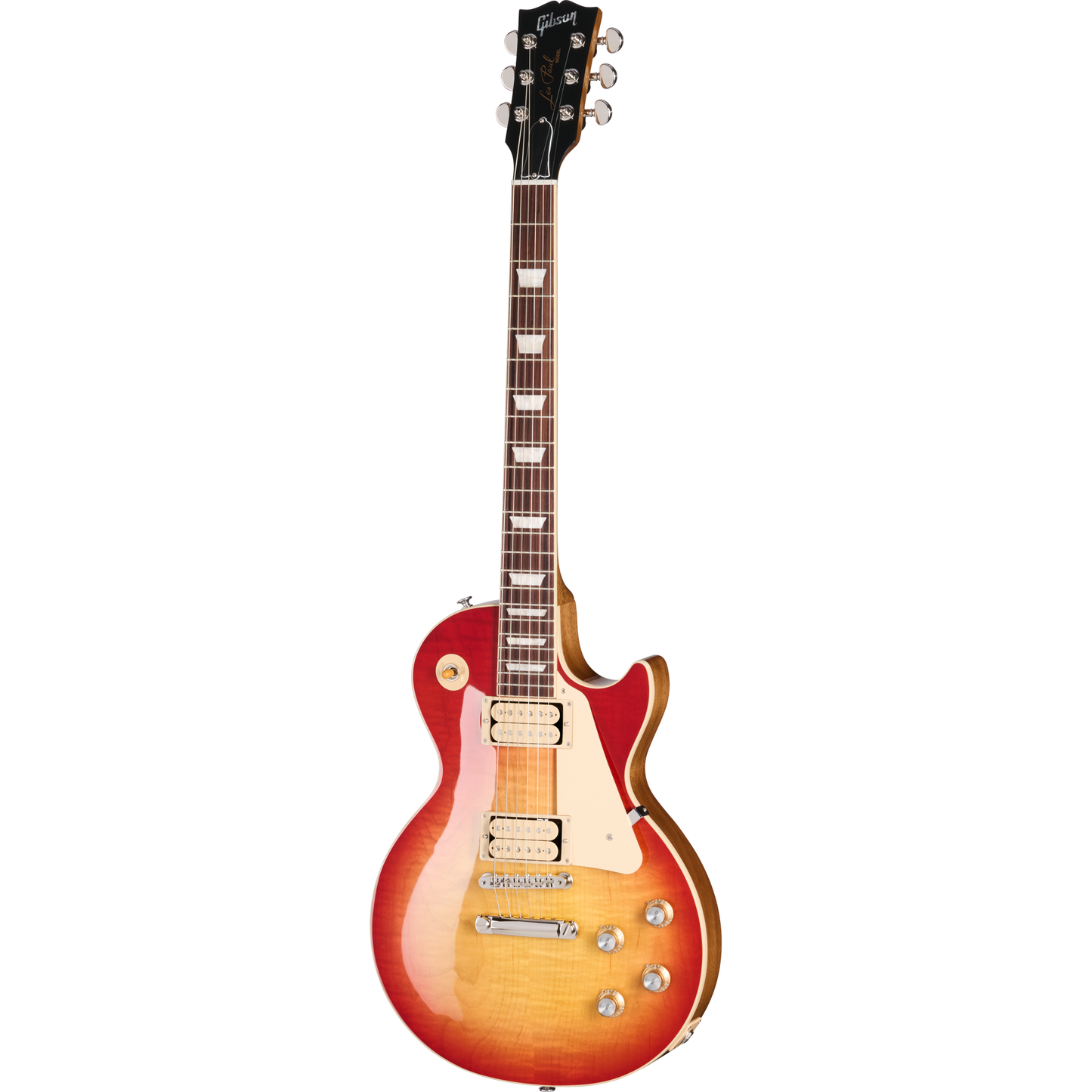 Gibson Les Paul Standard 60s Double Trouble Electric Guitar - Vintage Cherry Sunburst