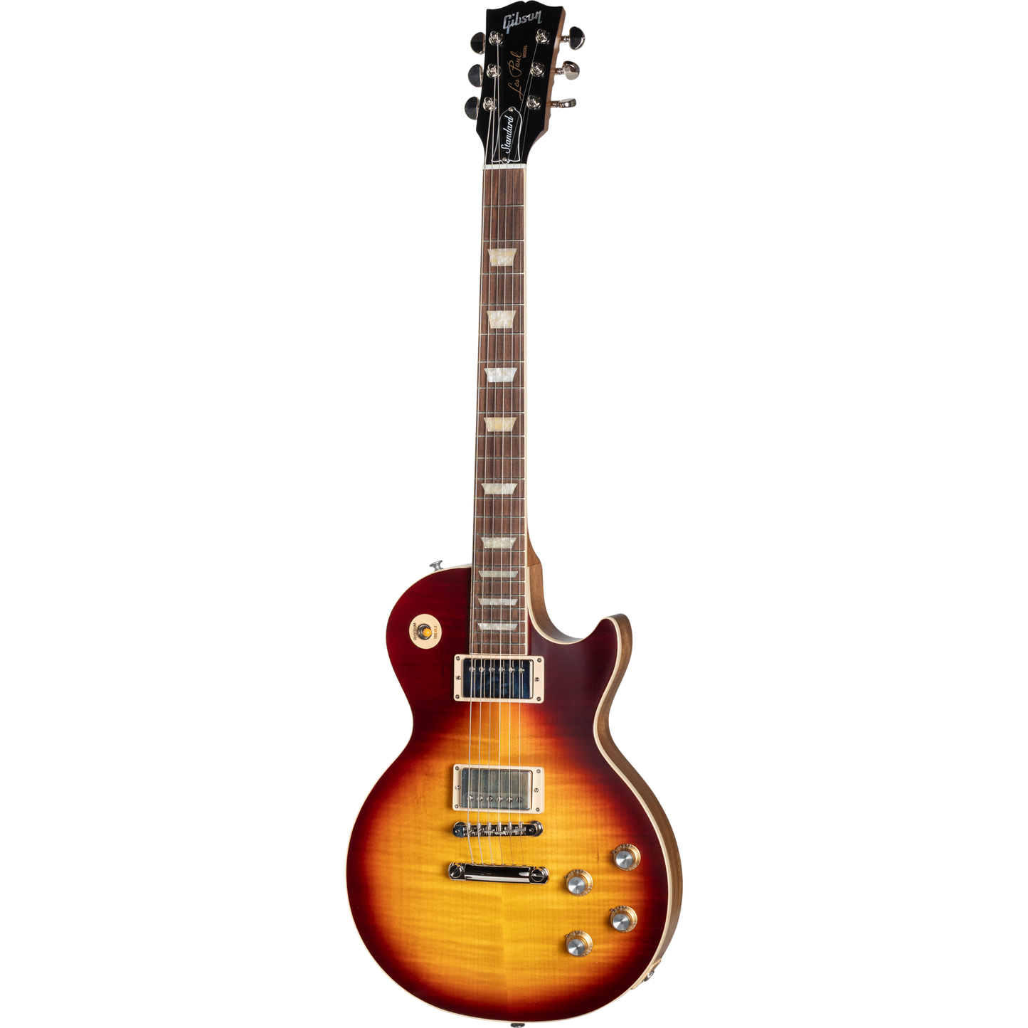 Gibson Les Paul Standard 60s Faded Electric Guitar - Vintage Bourbon Burst