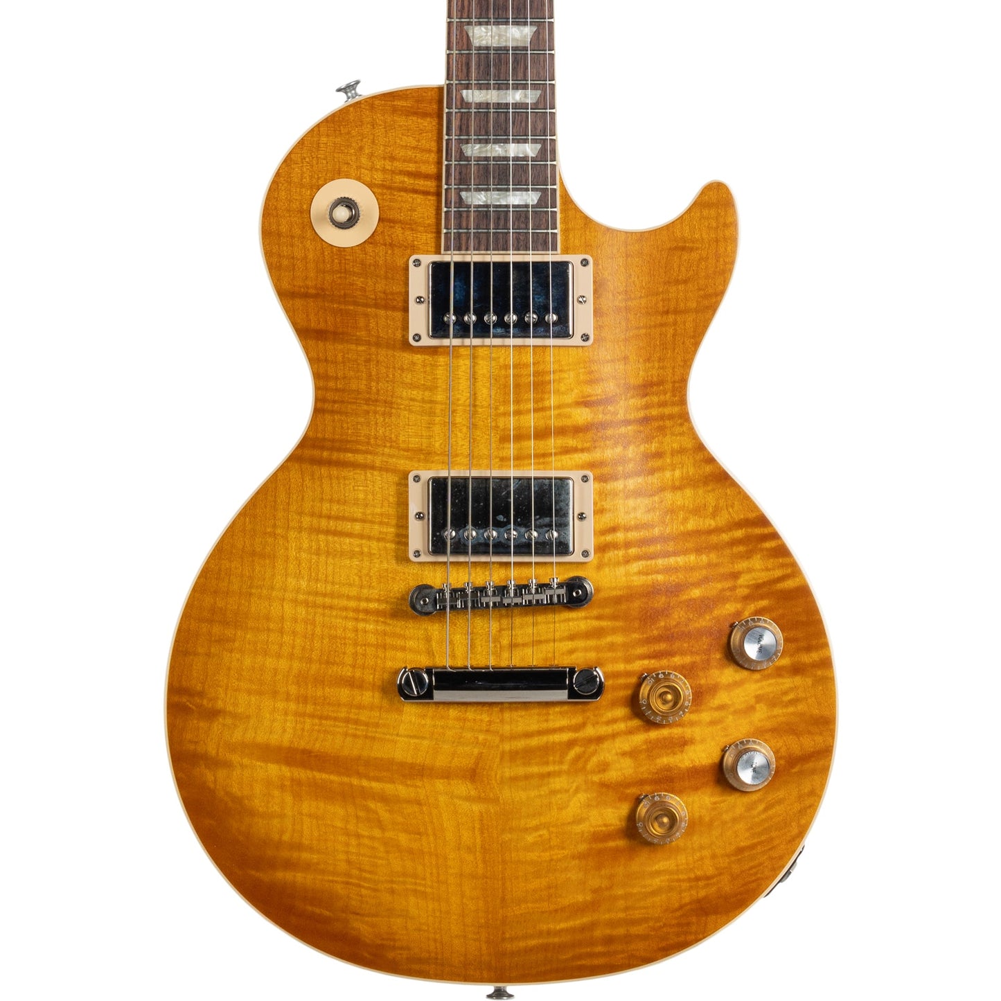 Gibson Kirk Hammett Signature Les Paul Standard “Greeny” - Greeny Burst
