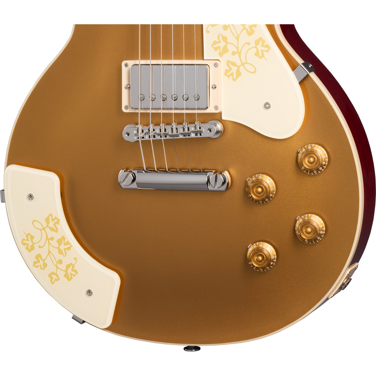 Gibson Mary Ford Les Paul Standard Electric Guitar - Goldtop